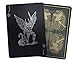 Valkyrie Playing Cards by Gent Supply - Gold, Silver & Black Edition