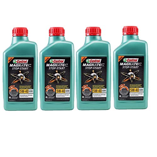 Kit 4 Óleo Motor Castrol Magnatec 5w40 A3/b4 502 00