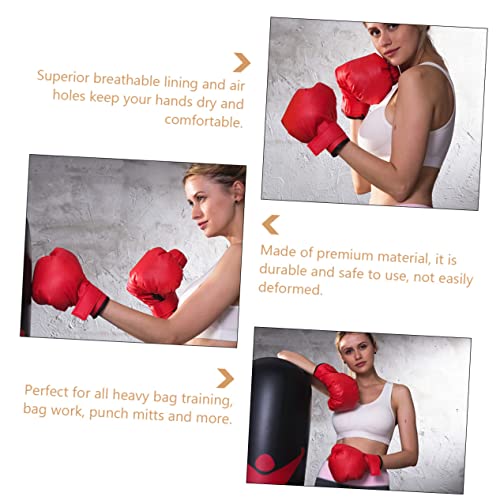 Guantes de sparring transpirables que evitan el sudor en kickboxing 3