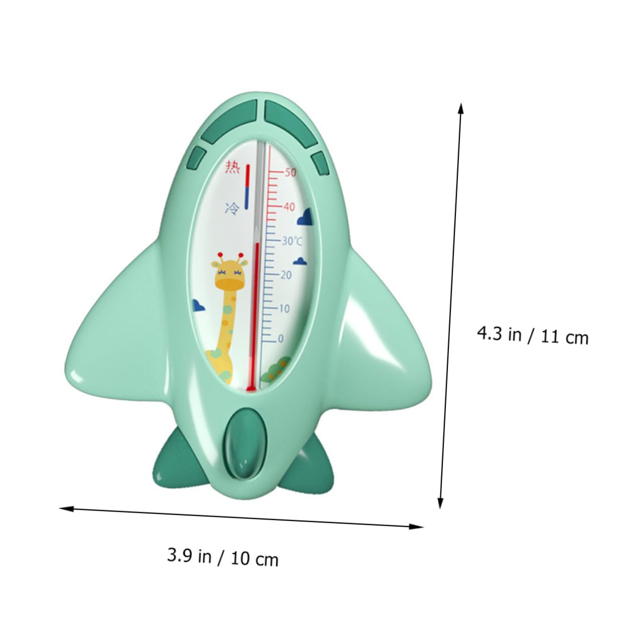 3 Pezzi Termometro Per Acqua Termometro Per Vasca Da Bagno Per Giocattolo Per Per Cartoni Animati Per Vasca Per Bagnetto Per