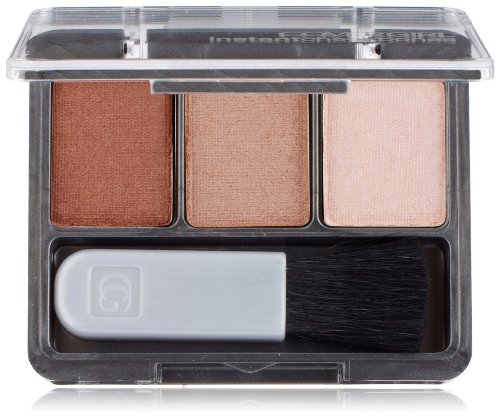 CoverGirl Eye Enhancers 3-Kit Shadows - Shimmering Sands (110) - 2 pk