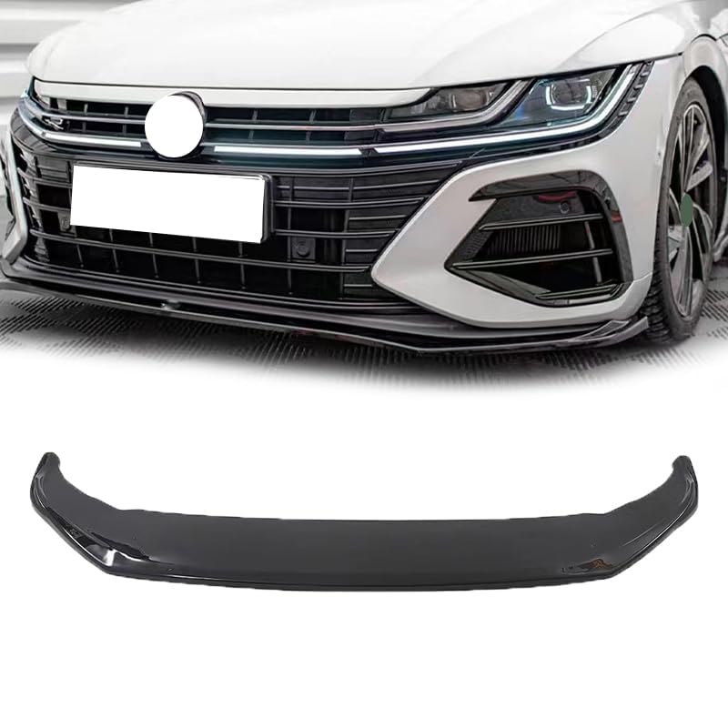 Voiture Becquets Avant VW CC Arteon R Aileron Pare-Chocs Lame 18-21