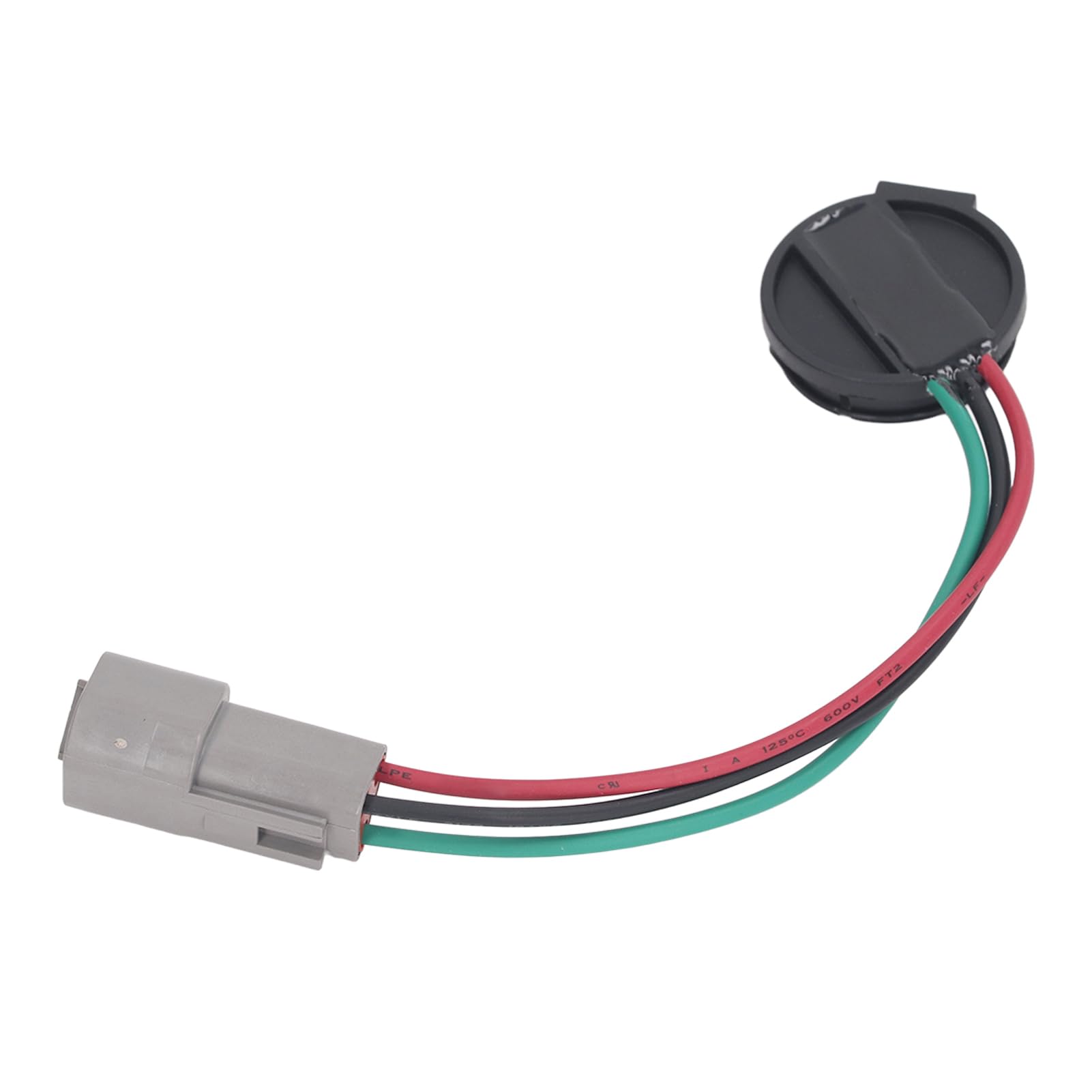 Geschwindigkeitssensor für Elektro Golfwagen Motor, schnelle präzise Reaktion ABS Kunststoff Sensor 102265601 für CLUB CAR GE MOTOR 2004 bis heute