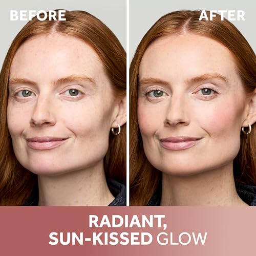 Image of No7 Pro Artist Color & Glow Cream Blush Stick - Dual-Ended Blush for Cheeks, Eyes & Lips - Delivers Soft-Focus Radiance and Buildable Color - Rose Pink /Pearl Glow (10g)