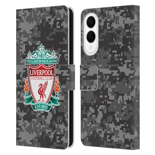 Étui portefeuille Samsung Galaxy S25 Edge Liverpool FC anti-choc et porte-carte