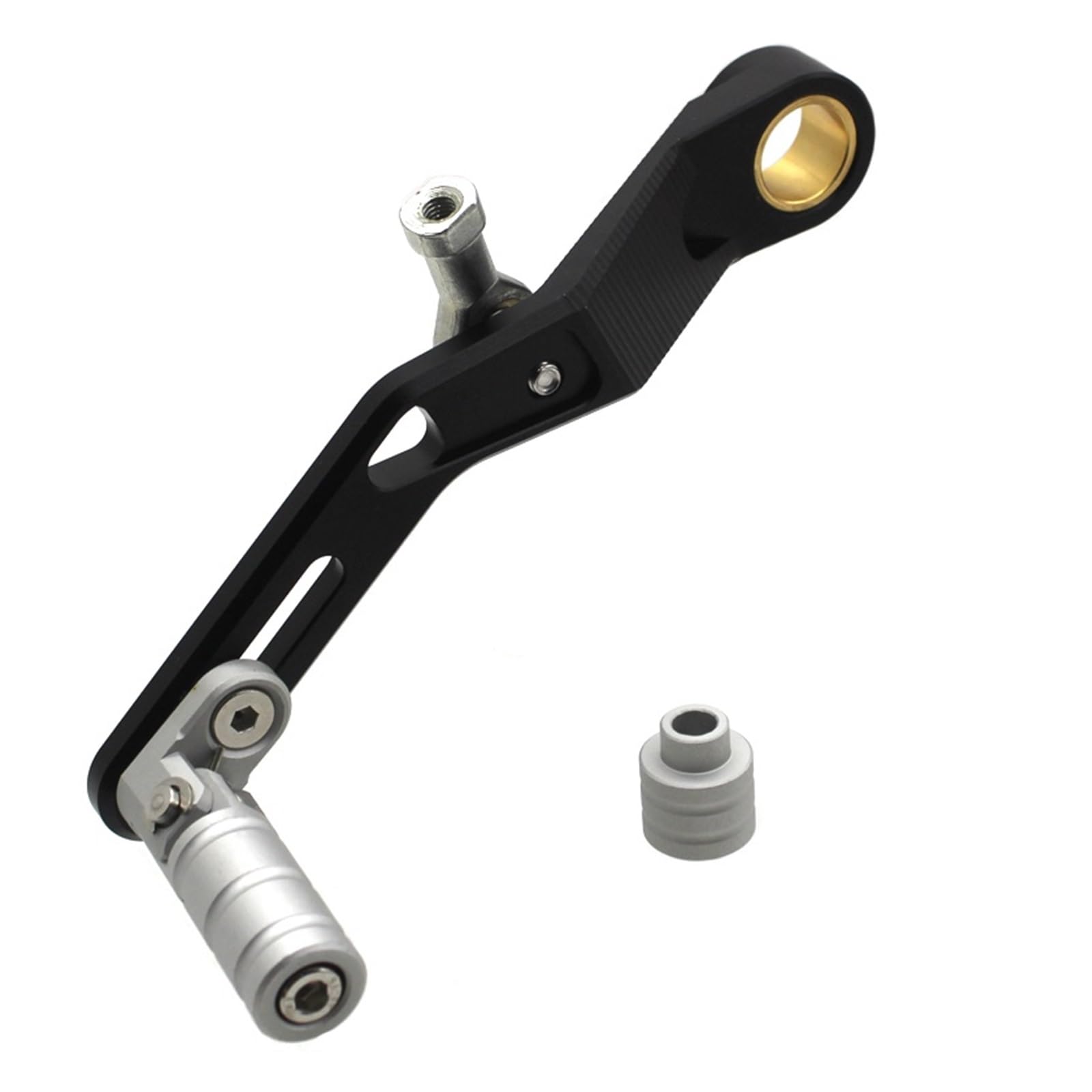QR0CJNPB Motorcycle Gear Shifter Motorcycle Gear Shifter Shift Pedal Lever for F900GS ADV F800GS F 900GS 800GS for Adventure 2023 2024 Motorbike Accessories