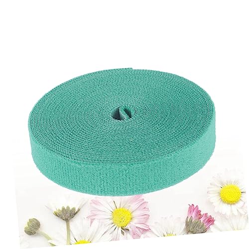 Correas reutilizables para cables de nailon verde 2x100cm con diseño adhesivo de gancho y lazo, longitud ajustable y cortable, para cables USB y cables de computadora en casa miniatura 4