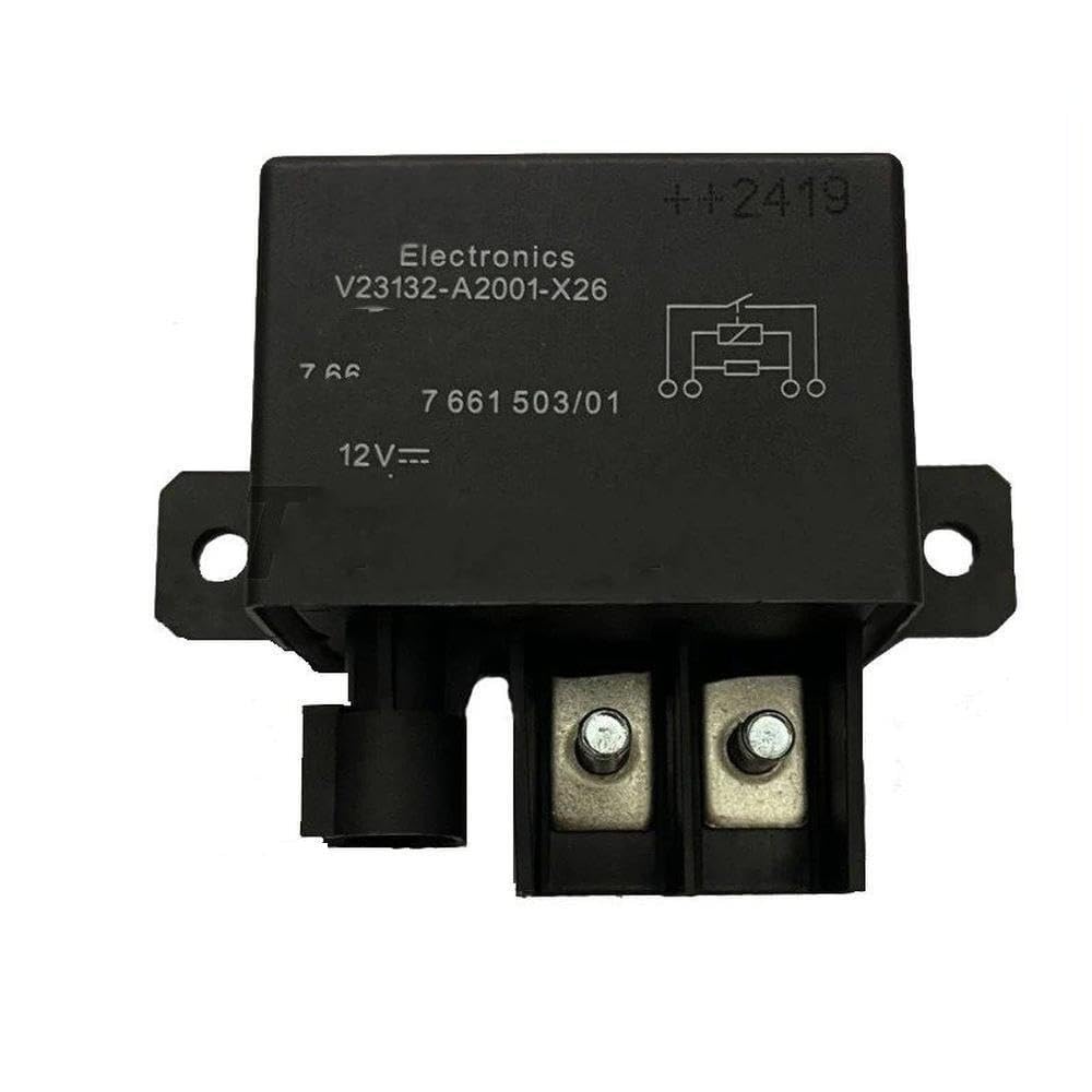 Module De Commande De Relais De Ventilateur De Refroidissement 7661503, Pour BMW 528i, 535i, 550i 2011 – 2016