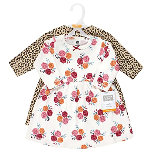 Image of Hudson Baby Girl's Cotton Dresses