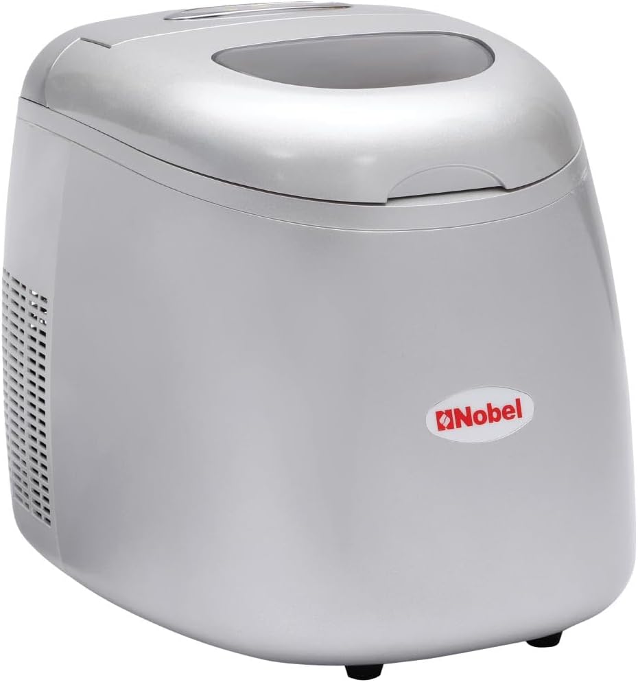 NobelIce Cube Maker Silver 12Kg