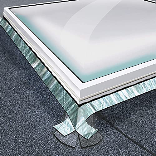 MEM Bitumen-Band, Selbstklebendes Dichtungsband, UV-beständige Schutzfolie, Stärke: 1,5 mm, Maße: 10 cm x 10 m, Farbe… – Bild 3