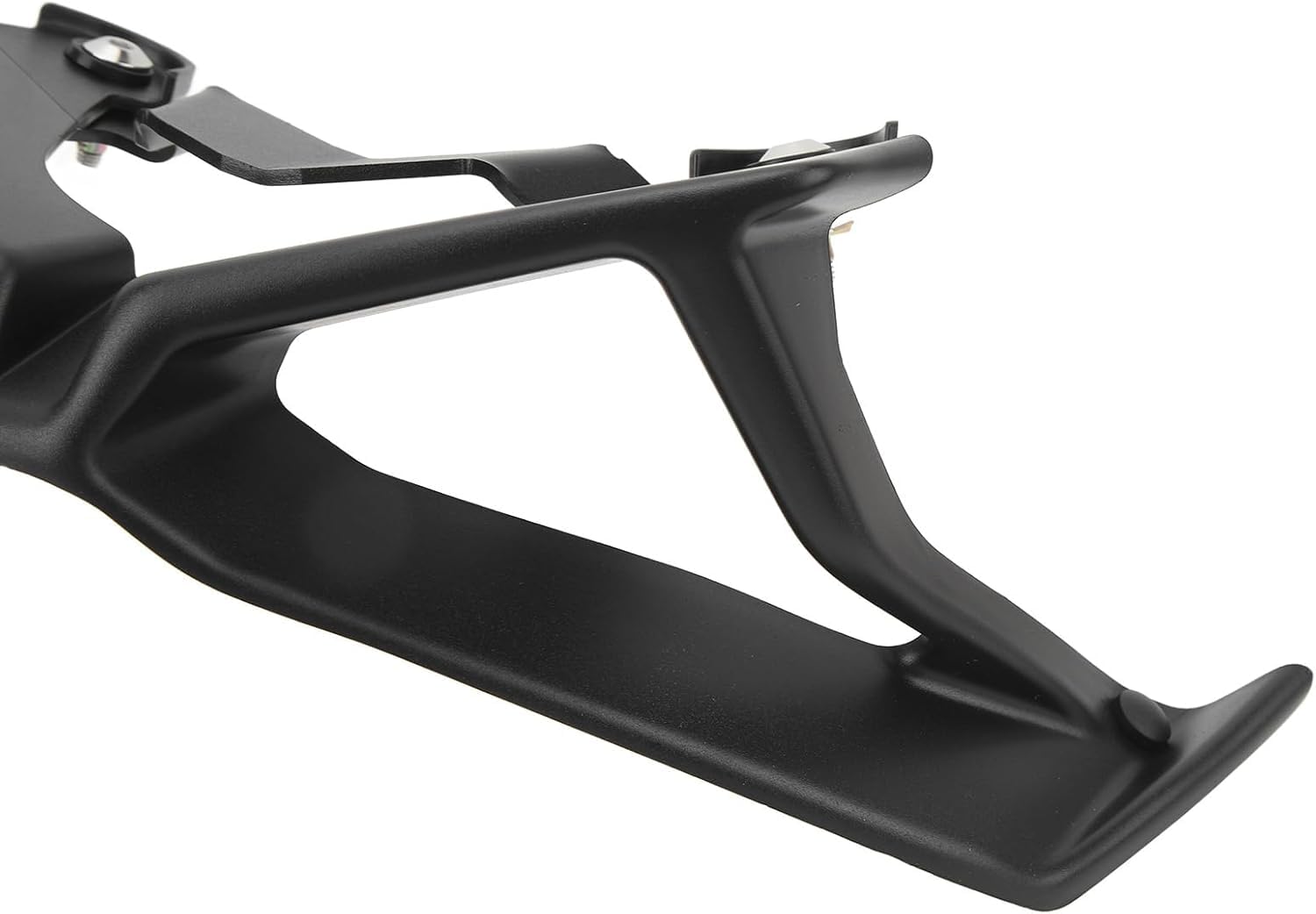 Aramox Spoiler Anteriore per Moto Naked Downforce Spoiler Wing MT‑09 2017-2020 Nero, ARAMOXZGWXBO592A