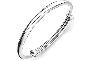 Pulsera de Acero Inoxidable para Mujer, Regalo Perfecto para Madre en el...