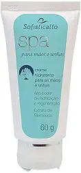 Creme Hidratante para Mãos e Unhas Spa 60g Sofisticatto