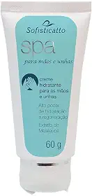 Creme Hidratante para Mãos e Unhas Spa 60g Sofisticatto