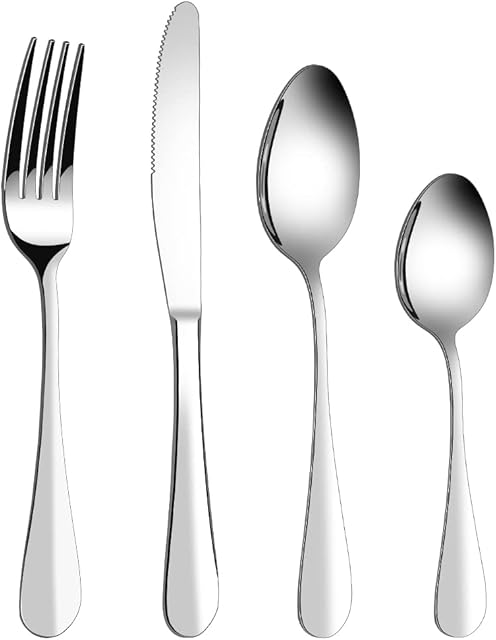 Bon Baguette 24-Piece Stainless Steel Cutlery Set