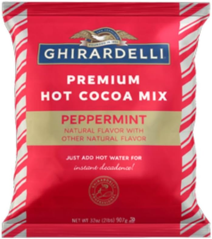 ペパーミントホットチョコレートクッキーのレシピ