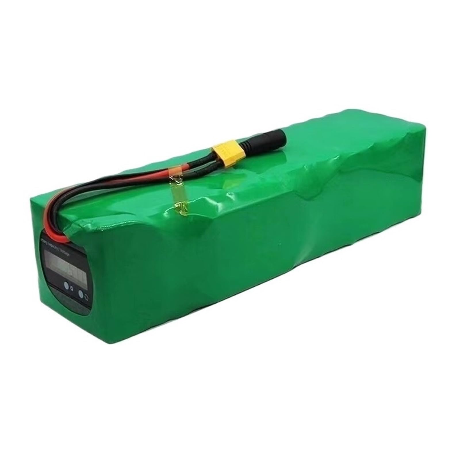 MJKLIOP 16S4P 60V 20-25Ah lithium-ion battery pack with display screen, suitable for assisting bicycles and scooters(60V 20Ah XT60)