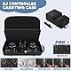 Janjunsi Tragetasche DJ Controller Tasche für Pioneer DDJ-200 / DDJ-WeGO4, für AlphaTheta DDJ-FLX 2, für Hercules Inpulse 200/200 MK2 DJ Controller Reisetransporthülle mit Schultergurt