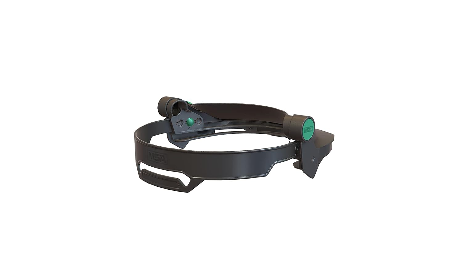 MSA 10187161 V-Gard Frame - Universal Cap Frame, Fits Cap-Style Hard Hats, Black, Rubber and Polyethylene, Includes Replaceable Debris Control, Durable & Reusable Safety Accessory