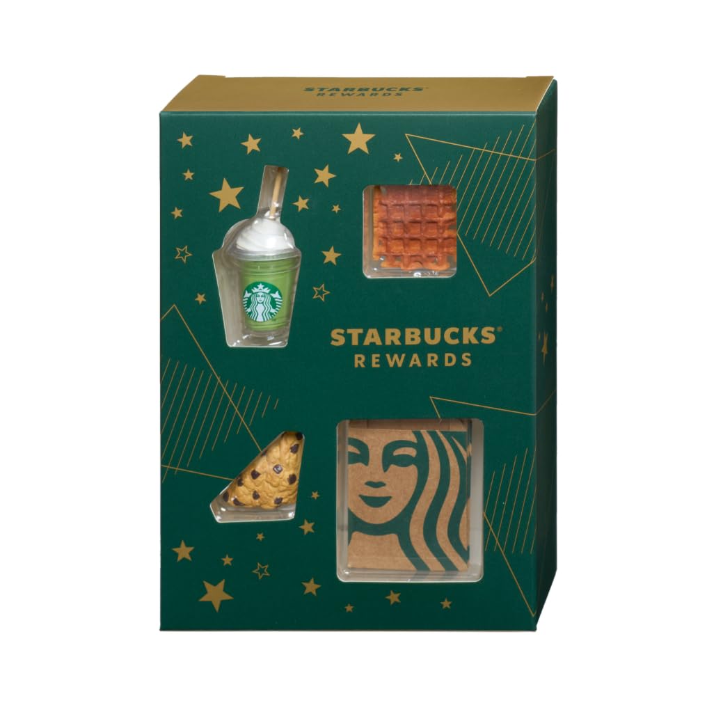 Amazon | Starbucks スタバ スターバックス リワード限定 ミニチュア
