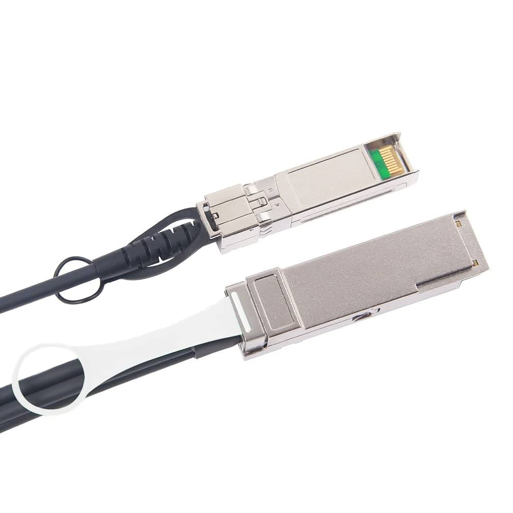 StarTech.com QSFP+ DAC ブレークアウトケーブル 5m Cisco製QSFP-4SFP10G-CU5M互換 40Gbps - 4 x 10Gbps QSFP4SFP10C5 z2zed1b Cisco QSFP-4SFP10G-CU5M Compatible 40G QSFP+ to 4xSFP+ DAC