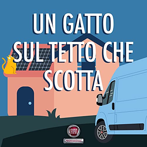 Page de couverture de UN GATTO SUL TETTO CHE SCOTTA