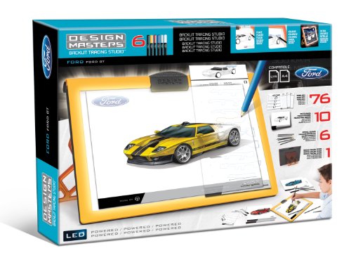 Design Master Ford Backlit Tracing Studio