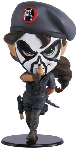 Six Collection Series 3 Caveira Chibi Figurine (Electronic Games)