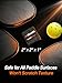 Jeimor Pickleball Paddle Eraser – Paddle Cleaner for Carbon Fiber & Graphite Paddles, Removes Ball Residue & Dust, Restores Spin & Grip, Includes Clear Carry Case (2 Pack)