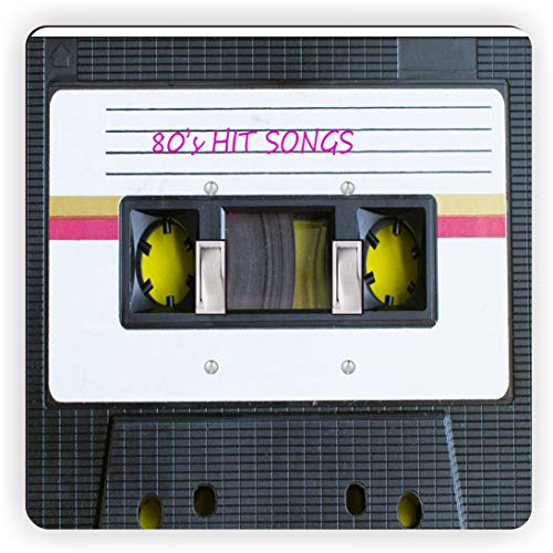 Cassette Tape Chansons 80s plaque interrupteur double bascule - 2