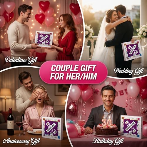 Juego de mesa para parejas, juego romántico para adultos miniatura 4