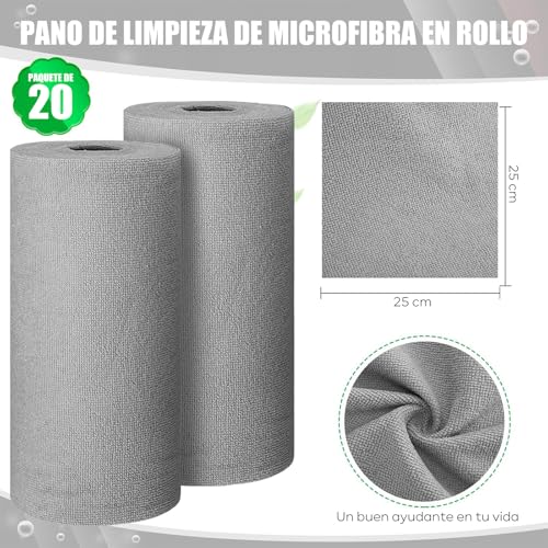 Listado de Paños y toallas de cocina que puedes comprar esta semana. 29 Imagen adicional