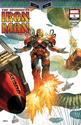 Iron Man (2024-) #6 Image