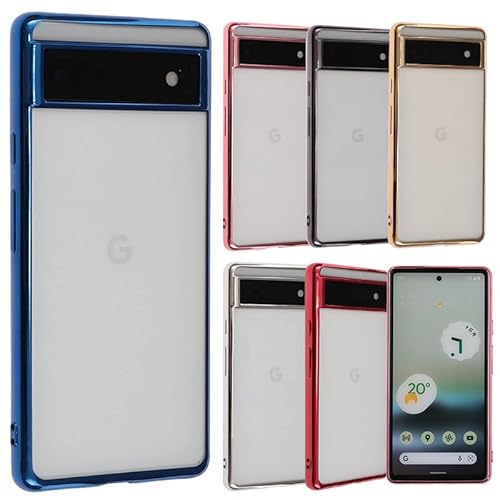 Pixel 6a P[X TPU color Google Pixel6a \tgP[X  Jo[ NAP[X X}zP[X ^ ی ϏՌ sNZ6a au softbank u[ A785P6ABL