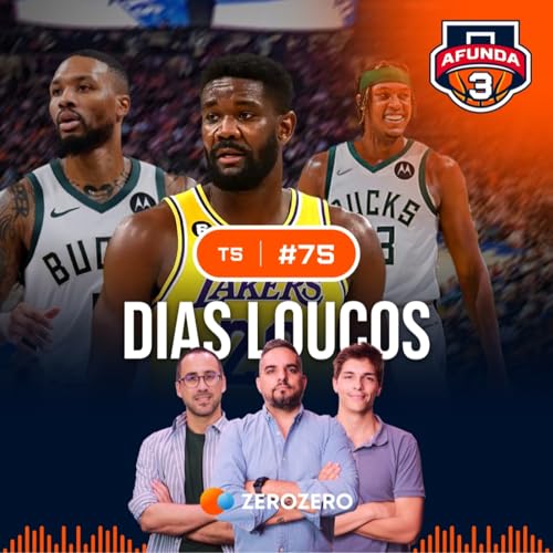 『T5, Ep. 75 | Lillard, Turner e os Lakers: os dias loucos - Com Ricardo Brito Reis』のカバーアート