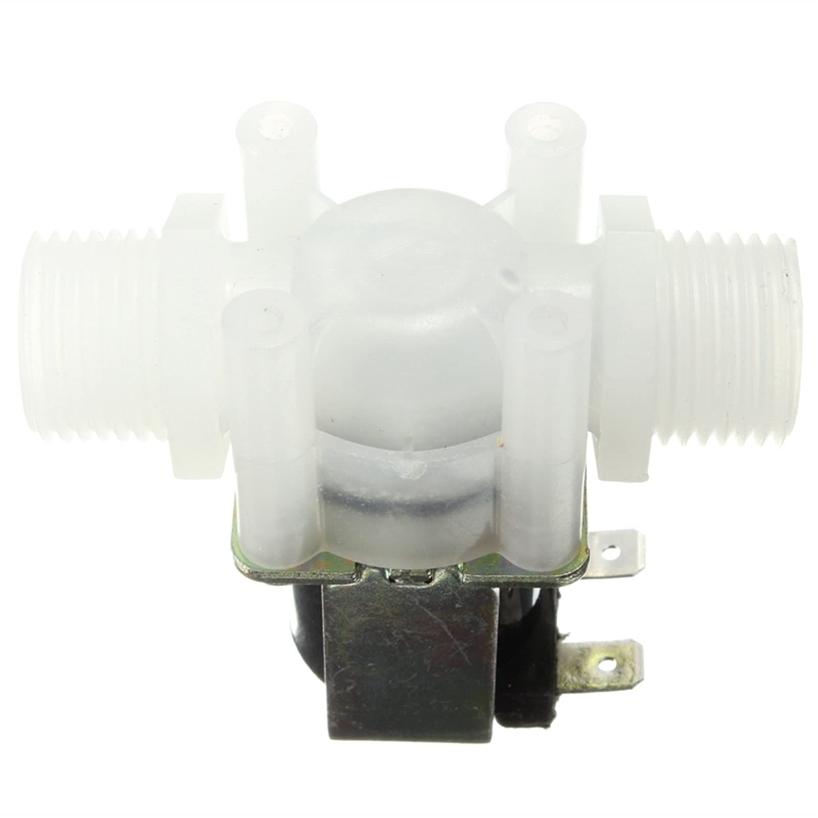 Électrovanne 12V 1/2 pouce normalement fermée MESKEL avec coupure automatique étanche