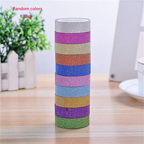KinshopS Washi Sticky Paper Masking Adhesive Tape Label DIY Craft Scrapbooking Tape