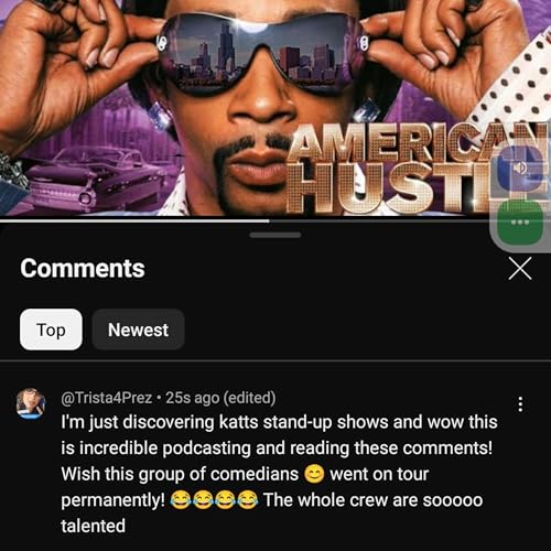 KATT WILLIAMS AMERICAN HUSTLE 2007! #COMEDY #STANDUP #FULL