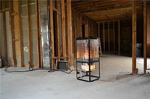 Amazon.com: Mr. Heater F270800 125,000 BTU Portable Propane Radiant Heater,Multi  , Black : Tools u0026 Home Improvement