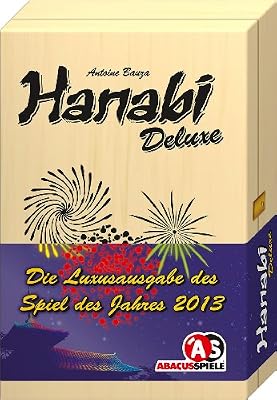Hanabi Deluxe: Deluxe Version des spiel des jahres 2013 hanabi, spieldauer ca. 30 minuten, für 2 bis 5 Spieler