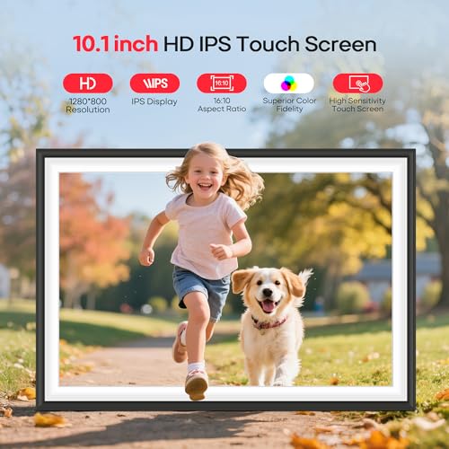 Image of Digital Photo Frame (Black, B03)