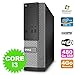Produktbild PC Dell Optiplex 3010 SFF Intel i3  2120 DVD 4 GB 480 GB SSD HDMI WiFi W7