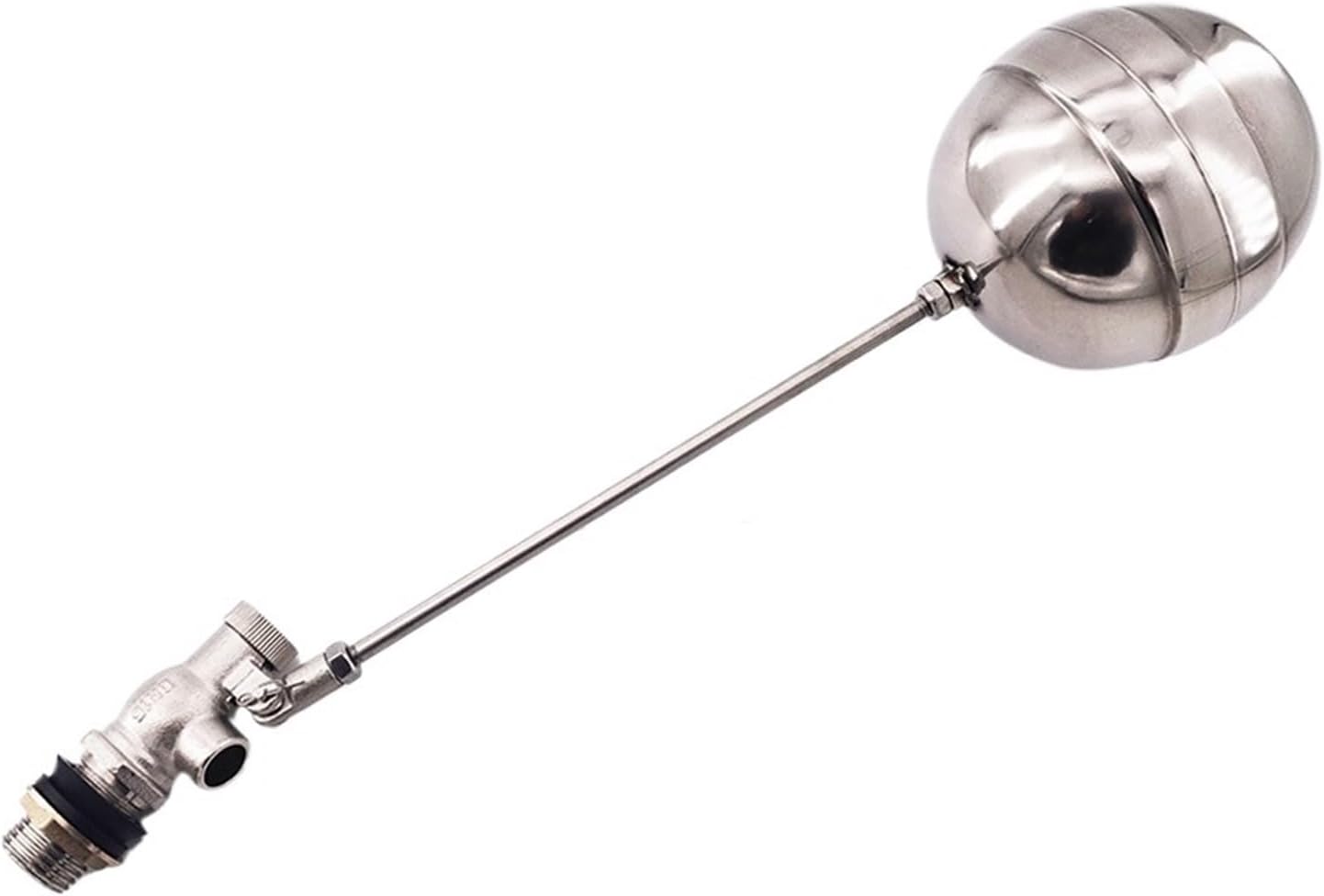 Stainless Steel Float Ball Valve DN15 304 Stainless Steel Float Valve Acid Base Resistance Float Valve