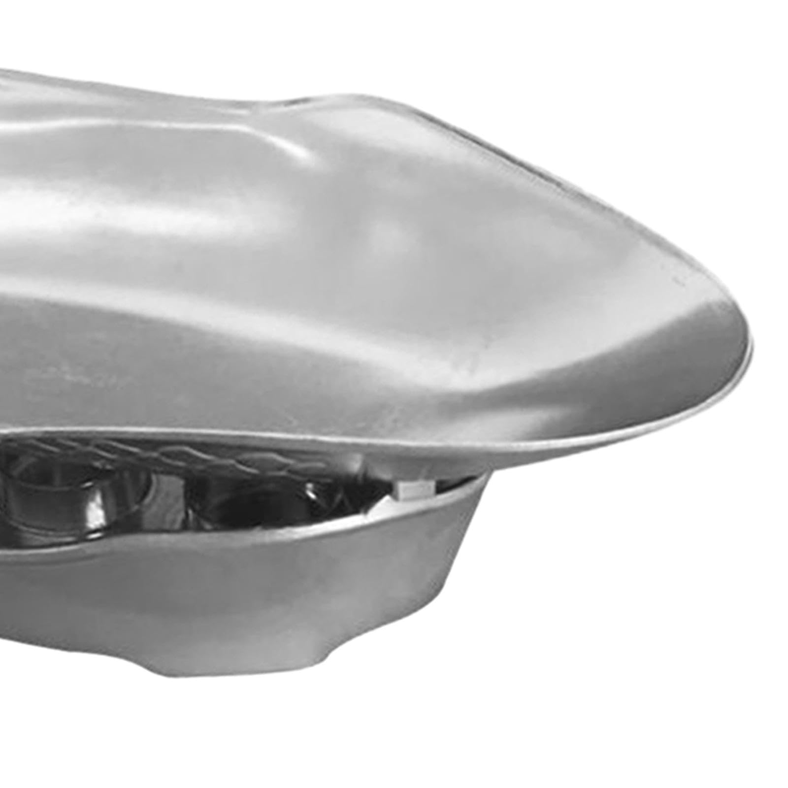Amagogo Plancha para Asar, Bandeja para Hornear Pescado, Horno, Aluminio, Robusta Y Fácil de Limpiar, Ideal para Camping, Playa, Picnic, Fiestas Y Caravanas, 41.2x18.2x5.8cm