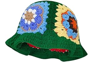 Green Crochet Bucket Hat: A Chic and Practical Accessory