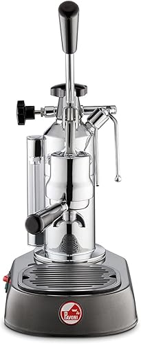 Miniatura 2 de La Pavoni EPBB-8 Europiccola - Cafetera espresso 8 tazas color negro