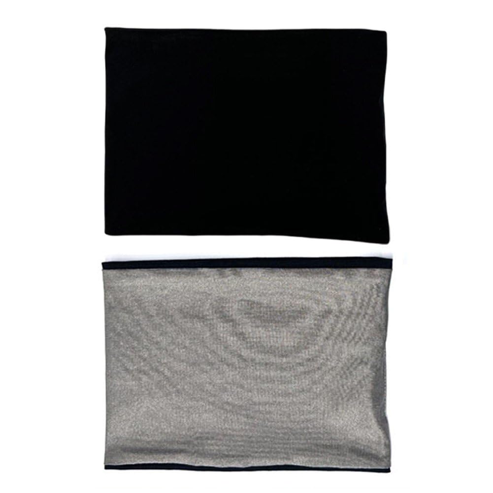 Bufanda Antirradiación, Protección Tiroidea, Cubierta para Cuello, Bufanda Protectora contra Campos Electromagnéticos, Mascarilla para Protección Diaria.