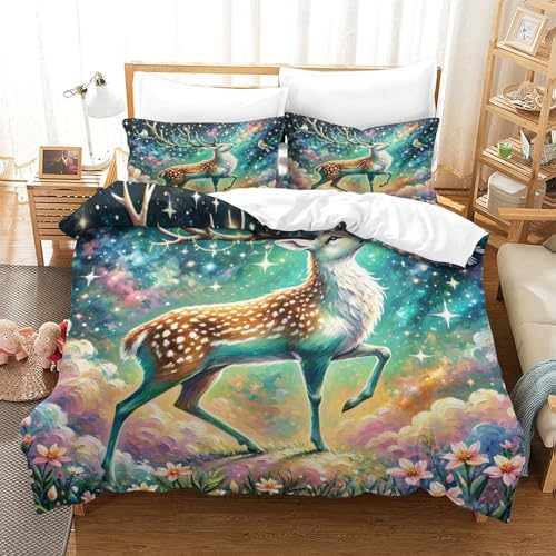 Housse de couette hypoallergénique avec fermeture éclair 3d - 3