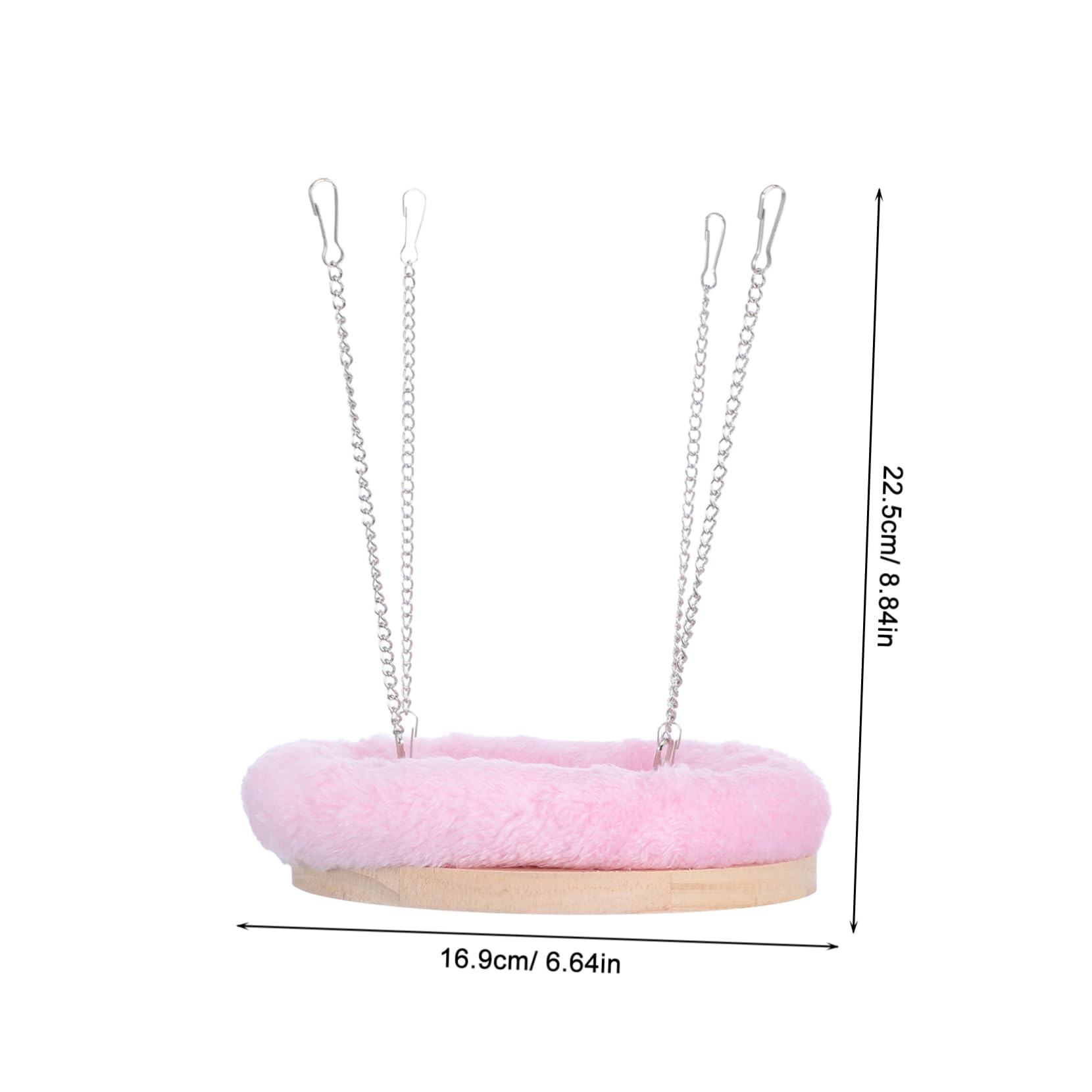 BCOATH Parrot Bed Hammock Bird Nest Warmer Soft Hanging Parrot Nest for Cage Winter Warmth Parakeet Nest Bird Sleeping Hut Comfortable Pet Bed